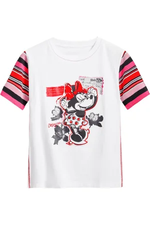 Desigual Damen, Oberteile, Weiß, LGröße: