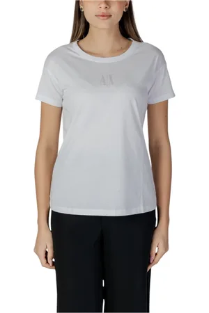 Armani Exchange Damen, Oberteile, Weiß, XSGröße: