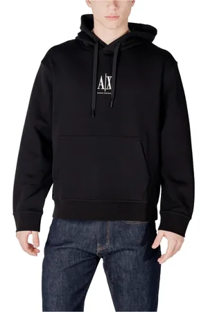 Armani Exchange Herren, Sweatshirts & Hoodies, Schwarzk, SGröße: