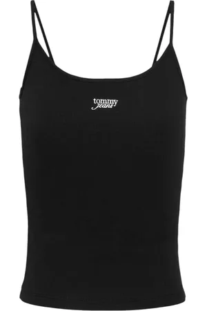 Tommy Hilfiger Damen, Oberteile, Schwarzk, XSGröße:
