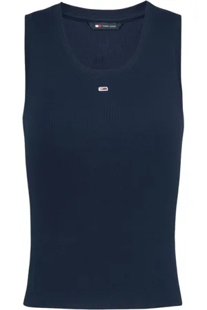 Tommy Hilfiger Damen, Oberteile, Blau, LGröße: