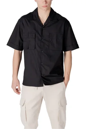 Antony Morato Herren, Shirts, Schwarzk, LGröße: