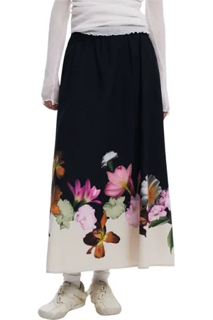 Desigual Damen, Röcke, Schwarzk, XLGröße:
