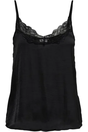 ONLY Damen, Oberteile, Schwarzk, XSGröße: