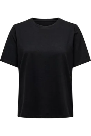 ONLY Damen, Oberteile, Schwarzk, MGröße: