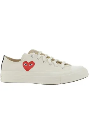 Comme des Garçons Herren, Schuhe, Weiß, 44 EUGröße:
