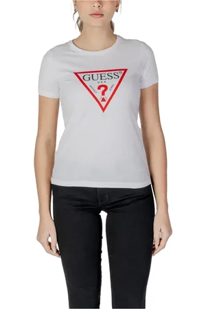 Guess Damen, Oberteile, Weiß, XLGröße:
