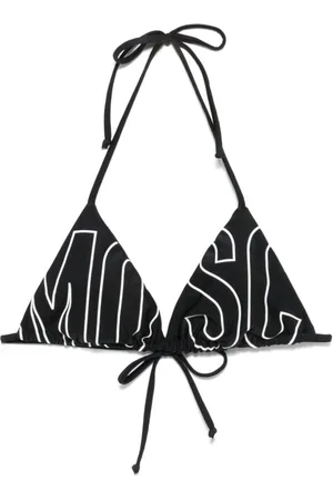 Moschino Damen, Bademode, Schwarzk, MGröße: