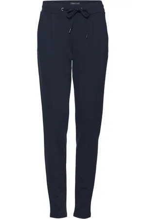 Ichi Damen, Hosen, Blau, 2XLGröße: