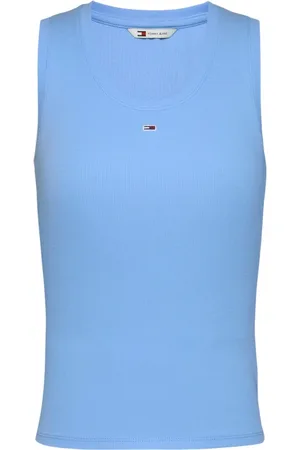Tommy Hilfiger Damen, Oberteile, Blau, LGröße: