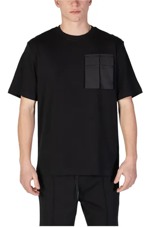 Antony Morato Herren, Oberteile, Schwarzk, LGröße: