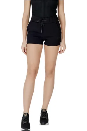 Guess Damen, Shorts, Schwarzk, SGröße: