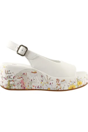 Högl Damen, Schuhe, Weiß, 38 1/2 EUGröße: