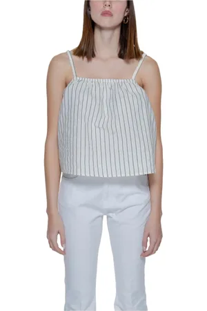 VERO MODA Damen, Oberteile, Weiß, LGröße: