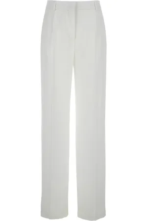 Alberta Ferretti Damen, Hosen, Weiß, SGröße: