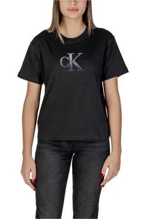 Calvin Klein Damen, Oberteile, Schwarzk, XSGröße: