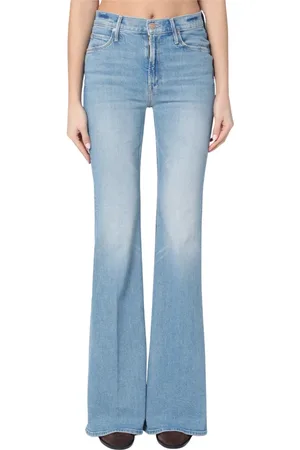 Mother Damen, Jeans, Blau, W28Größe:
