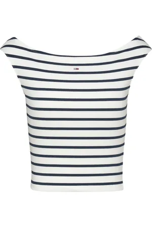 Tommy Hilfiger Damen, Oberteile, Weiß, SGröße: