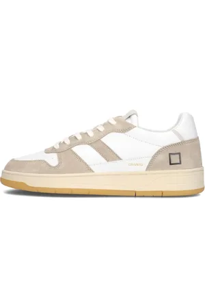 D.A.T.E. Herren, Schuhe, Weiß, 44 EUGröße: