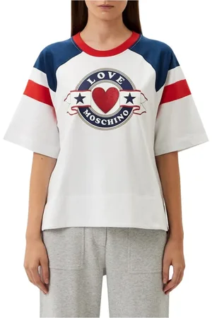 Moschino Damen, Oberteile, Weiß, XSGröße:
