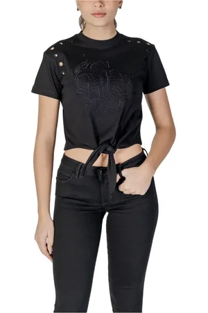 Guess Damen, Oberteile, Schwarzk, XSGröße: