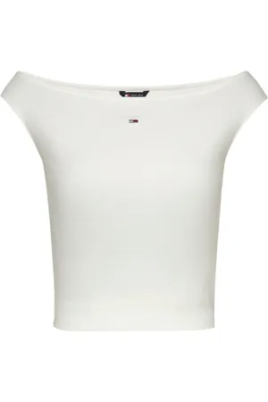 Tommy Hilfiger Damen, Oberteile, Weiß, XSGröße: