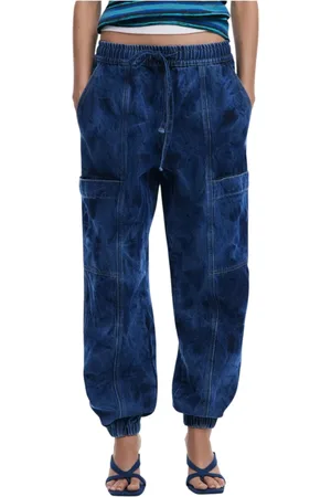 Desigual Damen, Jeans, Blau, XSGröße: