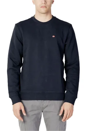 Napapijri Herren, Sweatshirts & Hoodies, Blau, 2XLGröße: