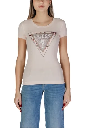 Guess Damen, Oberteile, Rosa, XLGröße: