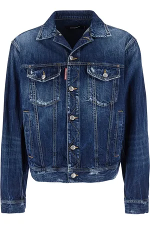 Dsquared2 Herren, Jacken, Blau, MGröße: