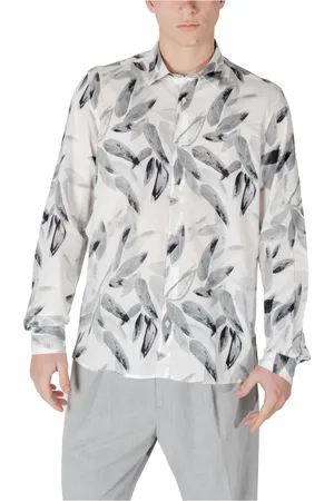 Antony Morato Herren, Shirts, Weiß, SGröße: