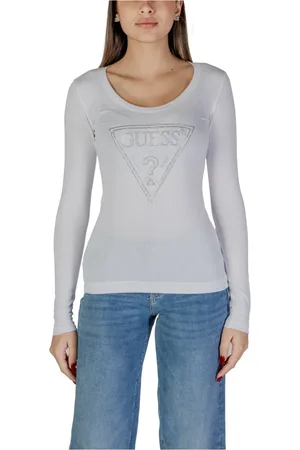 Guess Damen, Oberteile, Weiß, XLGröße:
