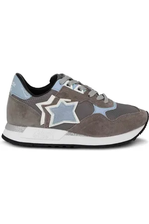 Atlantic Stars Damen, Schuhe, Grau, 35 EUGröße: