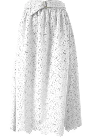 YES ZEE BY ESSENZA Damen, Kleider, Weiß, MGröße: