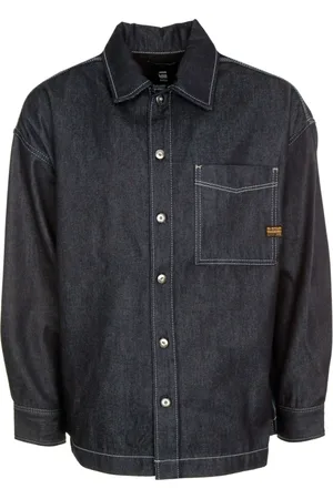 G-Star Herren, Shirts, Blau, MGröße: