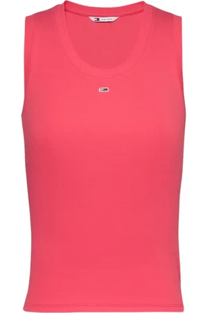 Tommy Hilfiger Damen, Oberteile, Rot, SGröße: