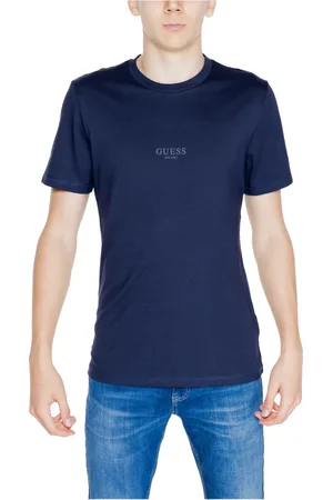 Guess Herren, Oberteile, Blau, XSGröße: