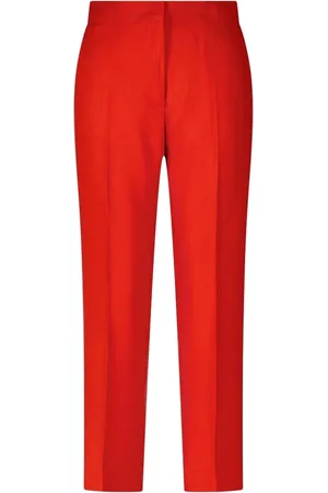 Msgm Damen, Hosen, Rot, XSGröße: