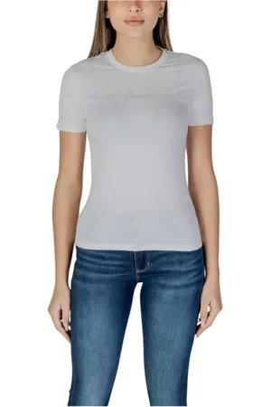 Desigual Damen, Oberteile, Weiß, LGröße: