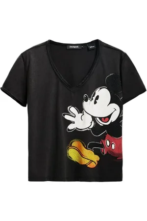 Desigual Damen, Oberteile, Schwarzk, XSGröße: