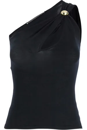 FEDERICA TOSI Damen, Oberteile, Schwarzk, XSGröße:
