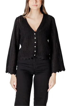 ONLY Damen, Strickwaren, Schwarzk, LGröße: