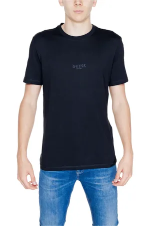 Guess Herren, Oberteile, Schwarzk, 2XLGröße: