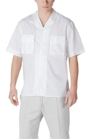 Antony Morato Herren, Shirts, Weiß, MGröße: