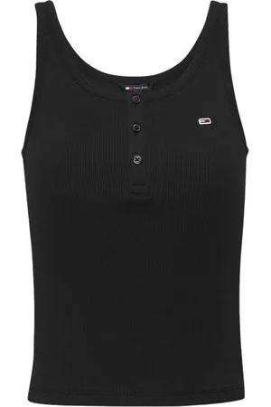 Tommy Hilfiger Damen, Oberteile, Schwarzk, XSGröße: