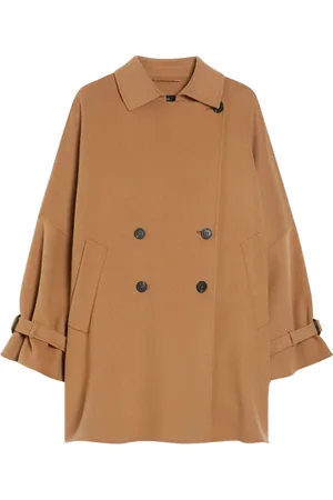 Max Mara Damen, Mäntel, Braun, 3XSGröße: