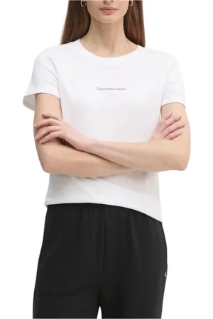 Calvin Klein Damen, Oberteile, Weiß, XSGröße: