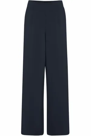 Ichi Damen, Hosen, Blau, XLGröße: