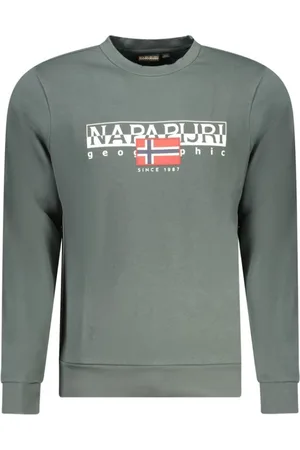 Napapijri Herren, Sweatshirts & Hoodies, Grün, SGröße: