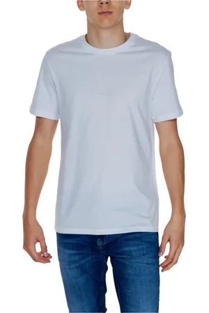 Guess Herren, Oberteile, Weiß, 2XLGröße: